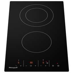 WEISSGAUFF Варочная поверхность HV 312 BKS черный
