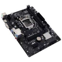 BIOSTAR Материнская плата H510MHP 4.0, LGA 1200, Intel H470, mATX, Ret