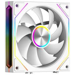 PCCOOLER Вентилятор для корпуса F3 X120 WH ARGB 120х120x25 белый 4-pin 28.4дБ (F3X120-WHAC112-GL) Ret