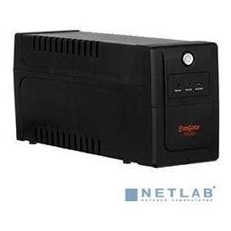 EXEGATE EP285538RUS ИБП Power Back BNB-600.LED.AVR.C13.RJ <600VA/360W, LED, AVR,4*IEC-C13, RJ45/11, Black>