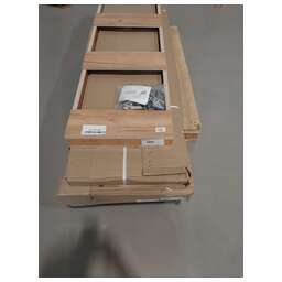 ЭЛЕГИЯ КМ.006.02-14-00А Шкаф 3-х дверный с зеркалом 1500х560х1990 Ясень шимо светлый/Ясень шимо светлый (3 кор) (8752357)