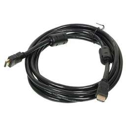 BURO Кабель аудио-видео HDMI 1.4, HDMI (m) - HDMI (m), ver 1.4, 3м, ф/фильтр, черный [hdmi-19m/19m-3m-mg]