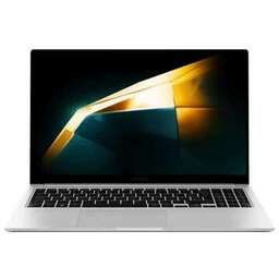 SAMSUNG Ноутбук Galaxy Book 4 NP754 Core 7 150U 16Gb SSD512Gb Intel Graphics 15.6" IPS FHD (1920x1080) Windows 11 Pro silver WiFi BT Cam (NP754XGK-KS1US)