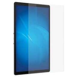 DF Защитное стекло для экрана прозрачная LSteel-65 для Lenovo M10 Plus 10.3" 1шт