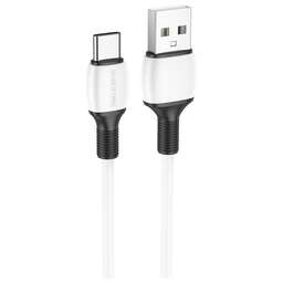BOROFONE (6974443386813) BX84 USB 3.0A для Type-C White 1 м