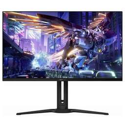 GIGABYTE 31.5" Монитор Aorus FO32U2P, 3840x2160, QD OLED, 240Гц, 2хHDMI, 2хDP, черный [20vm0-fo32u2pba-1ekr]