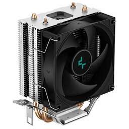 DEEPCOOL Cooler AG200 (100W Intel LGA1700/1200/1151/1150/1155 AMD AM5/AM4 30.5dB 500-3050 rpm 120мм медь+ алюминий)