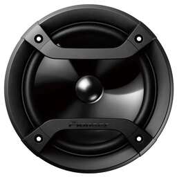 PIONEER Колонки автомобильные TS-160C 250Вт 91дБ 4Ом 16см (6дюйм) (ком.:4кол.) компонентные двухполосные