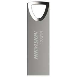 HIKVISION Флешка USB M200 HS-USB-M200 128G 128ГБ, USB2.0, серебристый