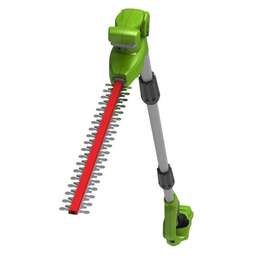 GREENWORKS Кусторез G24PH51аккум. (2300707)