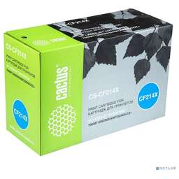 CACTUS CF214X Картридж лазерный CS-CF214X черный (17500стр.) для HP LJ 700/M712