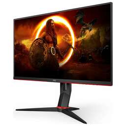 AOC Монитор 27" Gaming 27G2SPU черный IPS LED 1ms 16:9 HDMI M/M матовая HAS Piv 250cd 178гр/178гр 1920x1080 165Hz FreeSync Premium VGA DP FHD USB 5.07кг