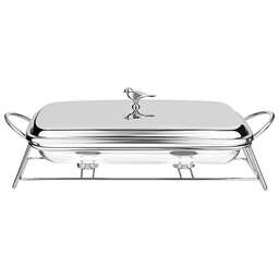 AGNESS МАРМИТ ПРЯМОУГ SILVER 3,0L 781-508