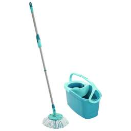 LEIFHEIT 52101 CLEAN TWIST Disc Mop Ergo Швабра + ведро, с механизм. Отжима