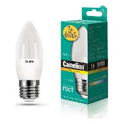 CAMELION (12077) LED7-C35/830/E27