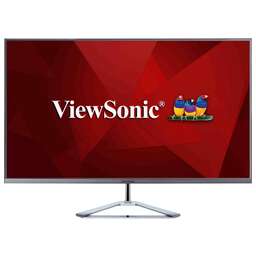 VIEWSONIC 32" Монитор VX3276-MHD-3, 1920x1080, IPS, 75Гц, 1хHDMI, 1хDP, серебристый [vs18391]