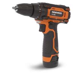 DAEWOO Дрель-шуруповерт DAA 1210Li, 1.5Ач