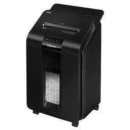 FELLOWES Уничтожитель бумаг AutoMax 100M, с автоподачей, P-4, 4х10 мм, 100 лист. одновременно, 23л [fs-46292]
