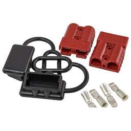 AURA BTP-QD8R разъем быстрого подключения красный