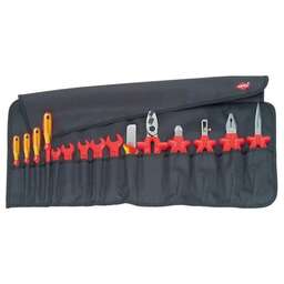 KNIPEX Набор инструментов KN-989913 15 предметов диэлектр.покр