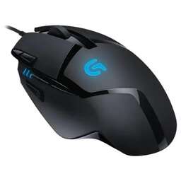 LOGITECH Мышка OPTICAL G402 HYPERION BLACK 910-004073