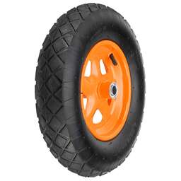 PALISAD Колесо пневматическое «Звезда» 4.80/4.00-8 D380 мм, внутренний диаметр подшипника 20 мм, длина оси 90 мм 689485