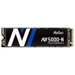 NETAC Накопитель SSD PCIe 4.0 x4 1TB NT01NV5000N-1T0-E4X NV5000-N M.2 2280