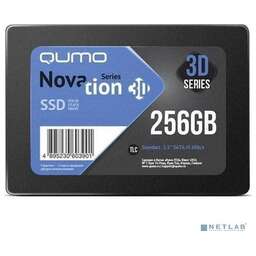 QUMO SSD 256GB Novation TLC Q3DT-256GSCY {SATA3.0}