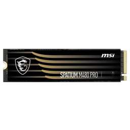 MSI SSD накопитель Spatium M480 Pro 4ТБ, M.2 2280, PCIe 4.0 x4, NVMe, M.2 [s78-440r050-p83]