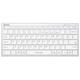 A4TECH Клавиатура Fstyler FBX51C, USB, Bluetooth/Радиоканал, белый [fbx51c white]