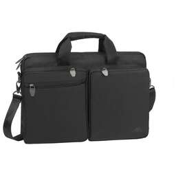 RIVA Сумка для ноутбука 16" 8530, черный [8530 black]