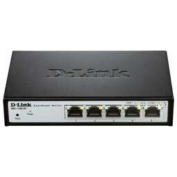 D-LINK Коммутатор DGS-1100-05V2/A1A, настраиваемый