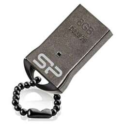 SILICON POWER 8GB TOUCH T01 черный