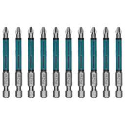 GROSS Бита PH2х70мм, сталь S2, кругл., отрывн., 10 шт. 112162