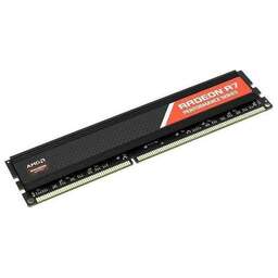 AMD Память DDR4 32GB 2666MHz R7432G2606U2S-U Radeon R7 Performance Series RTL PC4-21300 CL19 DIMM 288-pin 1.2В dual rank Ret