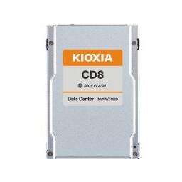 TOSHIBA SSD накопитель Kioxia CD8-R 960ГБ, 2.5", PCIe 4.0 x4, NVMe, PCIe [kcd8xrug960g]