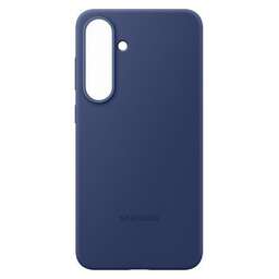 SAMSUNG Чехол (клип-кейс) Silicone Case S25+, для Galaxy S25+, синий [ef-ps936cnegru]
