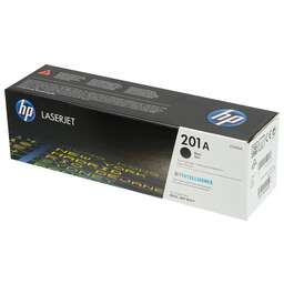 HP Картридж 201A, черный / CF400A