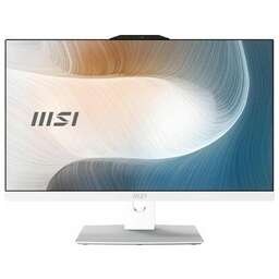 MSI 23.8" Моноблок Modern AM242P 12M-1069XRU Full HD, Intel Core i3 1215U, 16ГБ DDR4, 512ГБ SSD, без операционной системы белый [9s6-ae0712-1069]