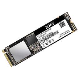XPG Твердотельный накопитель SSD ADATA 512GB SX8200 Pro Client M.2 2280 ASX8200PNP-512GT-C PCIe Gen3x4 with NVMe, 3350/2350, IOPS 390/380K, MTBF 2M, 3D TLC, 320TBW, NVMe 1.3, Heat Sink, RTL (469458)