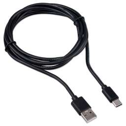 CABLEXPERT (13032) CCP-USB2-AMCM-6, AM/Type-C, 3А, 36Вт, QC3.0, медь, двойн.экран, Pro, 1.8м, черный, пакет