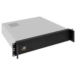 Procase 2U420-04 (Корпус 2U Rack server case, черный, без блока питания(PS/2), глубина 420мм, MB 9.6"x9.6" 4 HDD)