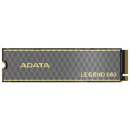 ADATA Накопитель SSD PCI-E M2 2280 500Gb Series LEGEND 860 PCI-E (SLEG-860-500GCS)