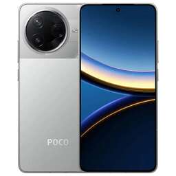 POCO Смартфон F7 Pro 12+256Gb серебристый (MZB0J9CRU)