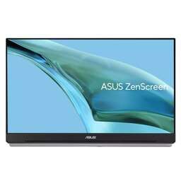 ASUS 23.8" Монитор ZenScreen MB249C, 1920x1080, IPS, 75Гц, 1хHDMI, черный [90lm0865-b01170]