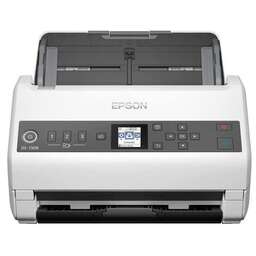 EPSON Сканер WorkForce DS-730N белый [b11b259401/b11b259502]