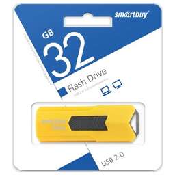 SMARTBUY (SB32GBST-Y) 32GB STREAM YELLOW