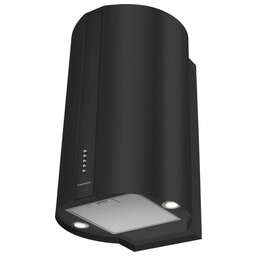 MEFERI Вытяжка каминная Power TUBE40BK, кнопочное управление, черный