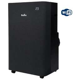 BALLU Кондиционер мобильный Velure BPAC-12 EW/N6 черный