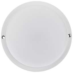 REXANT Светильник ЖКХ LED пылевлагозащищенный круг IP65 12Вт 1140Лм 6500K с микроволновым датчиком движения, дежурный свет